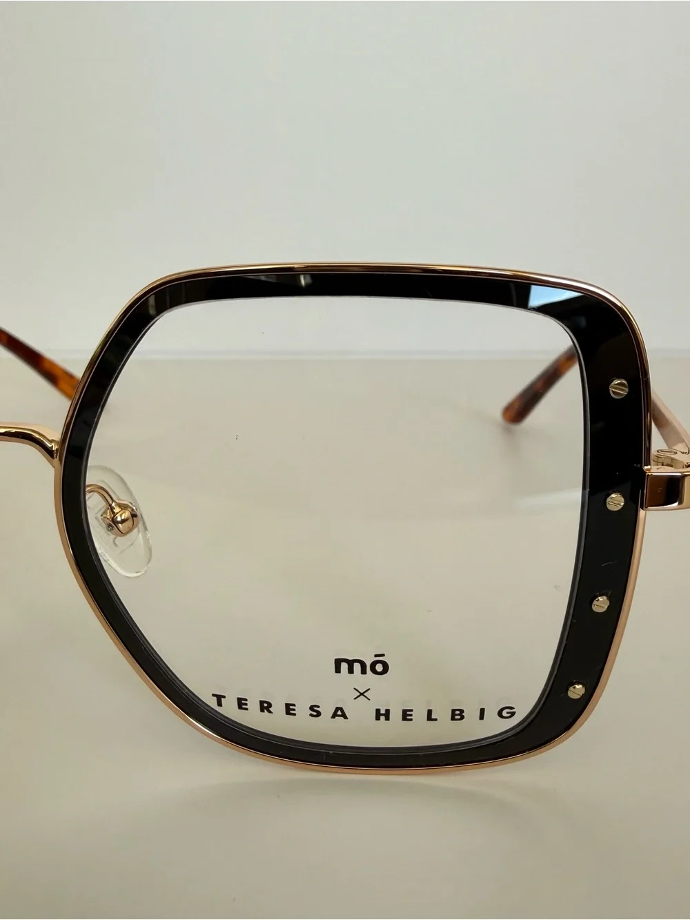 NEW!!! MO women black eyeglasses European brand Authentic
